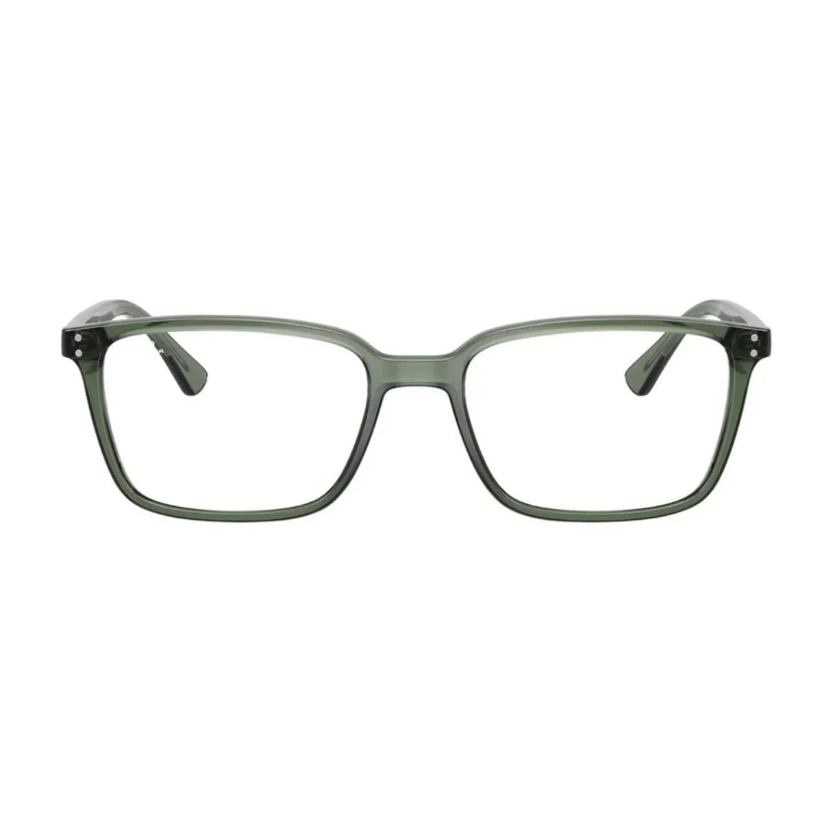 Introducing Ray-Ban RB7249I 6751 transparent olive green optical frames