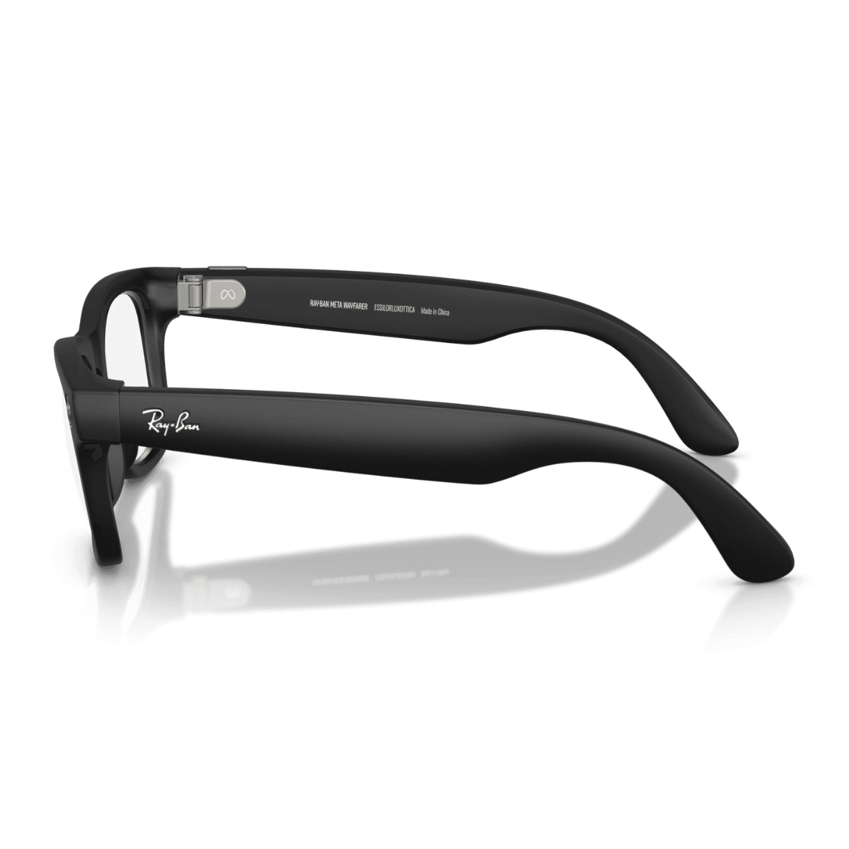 "Optorium Ray-Ban Meta Gen 2 RW4012 AI Smart Eyewear with Clear Lens Frame"