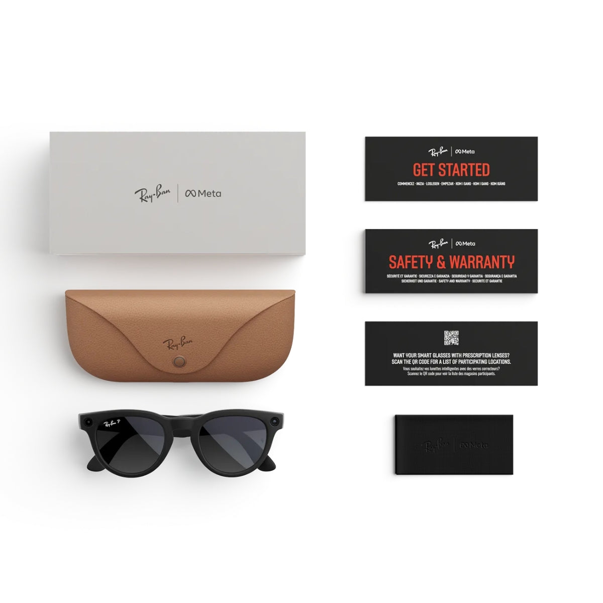 "Meta Ray-Ban AI smart glasses Gen 2 Headliner RW4013 at Optorium India"