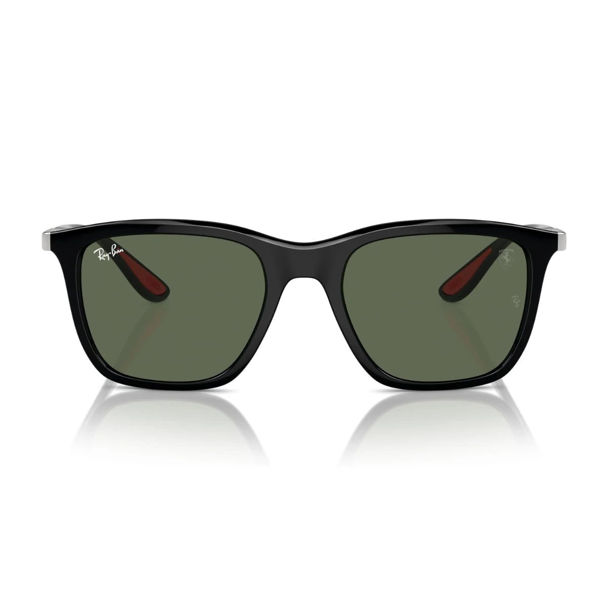 Ray-Ban RB4433-M F601/71 square shaped sunglasses for men and women at Optorium