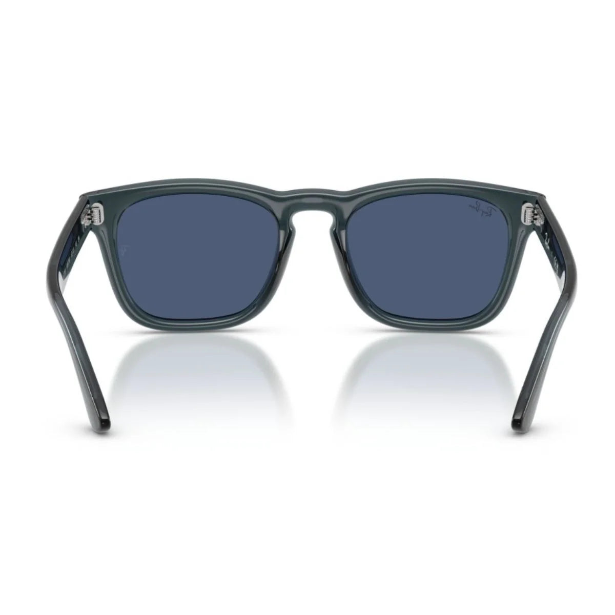 Ray-Ban RB2238 6897/80 full-rim sunglasses with blue UV-protection lenses