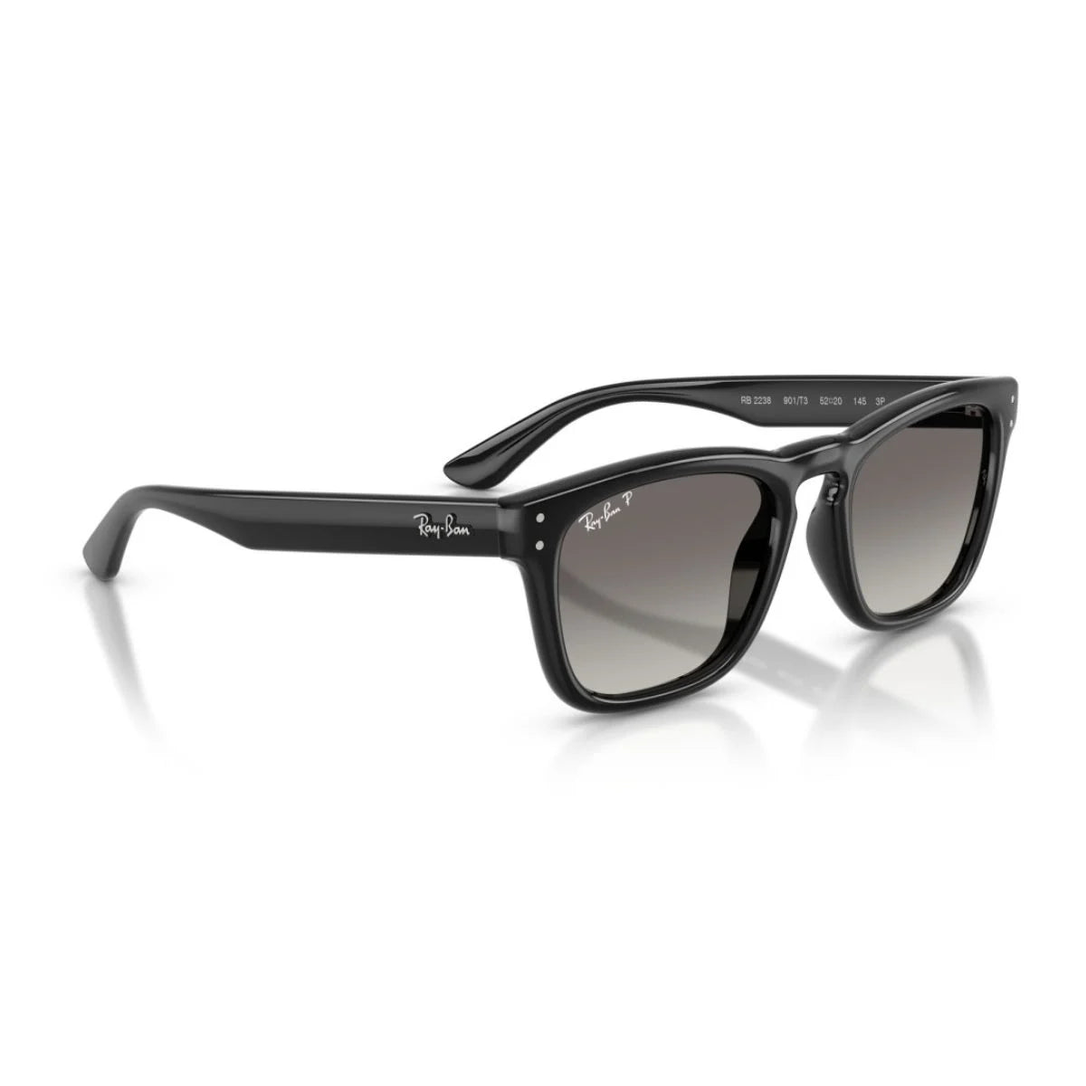 Polarized Ray-Ban RB2238 unisex sunglasses with UV protection