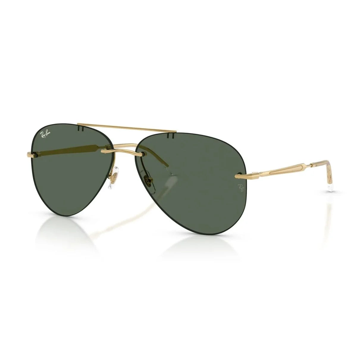 Discover RB3791 001/71 unisex aviator shades with 100% UVA and UVB protection