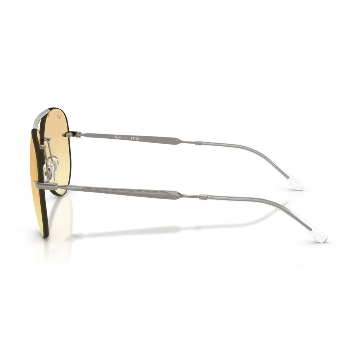 Ray-Ban RB3791 designer sunglasses with double bridge and metal temples 