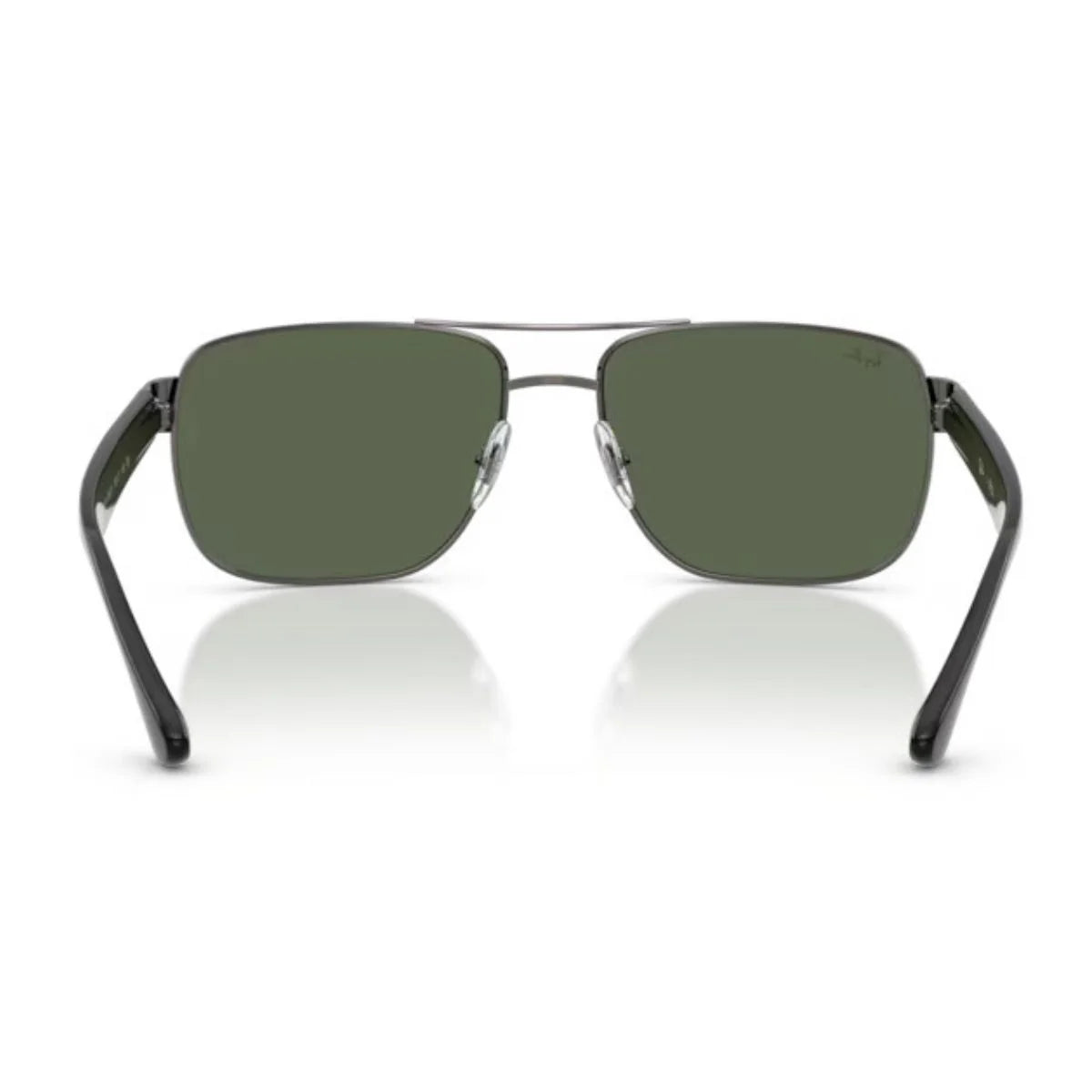 Stylish Ray-Ban RB3801I men’s and women’s designer sunglasses in gunmetal