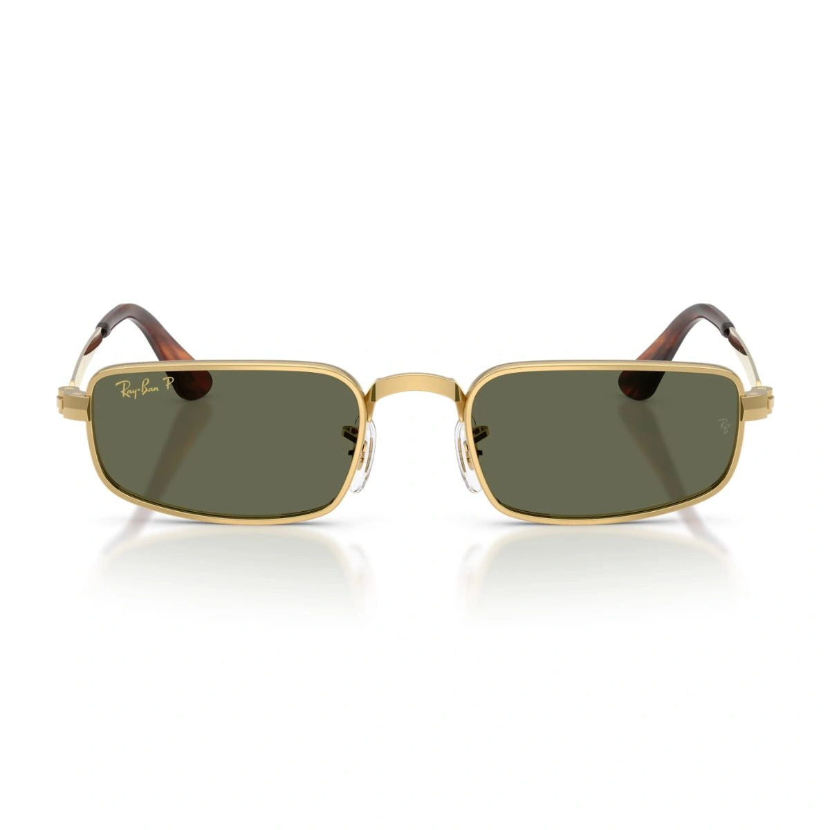 Premium Ray-Ban RB 3927 001/58 full rim rectangle sunglasses at Optorium India