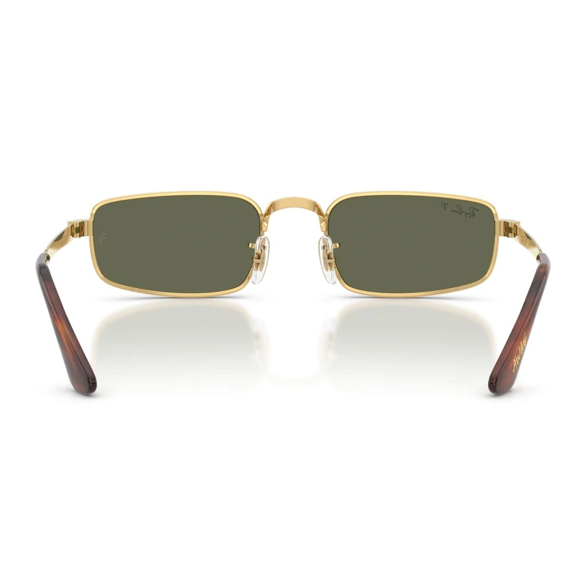Stylish Ray-Ban rectangle sunglasses RB 3927 001/58 available at Optorium India