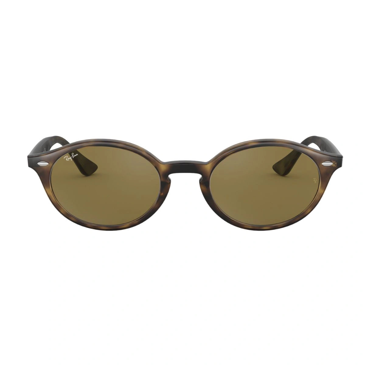 Discover Ray-Ban RB4315 710/73 polished light Havana oval sunglasses online