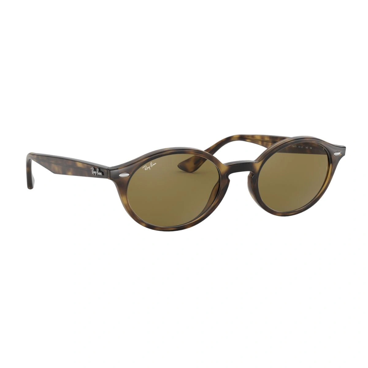 Authentic Ray-Ban RB4315 710/73 unisex Havana acetate designer eyewear India