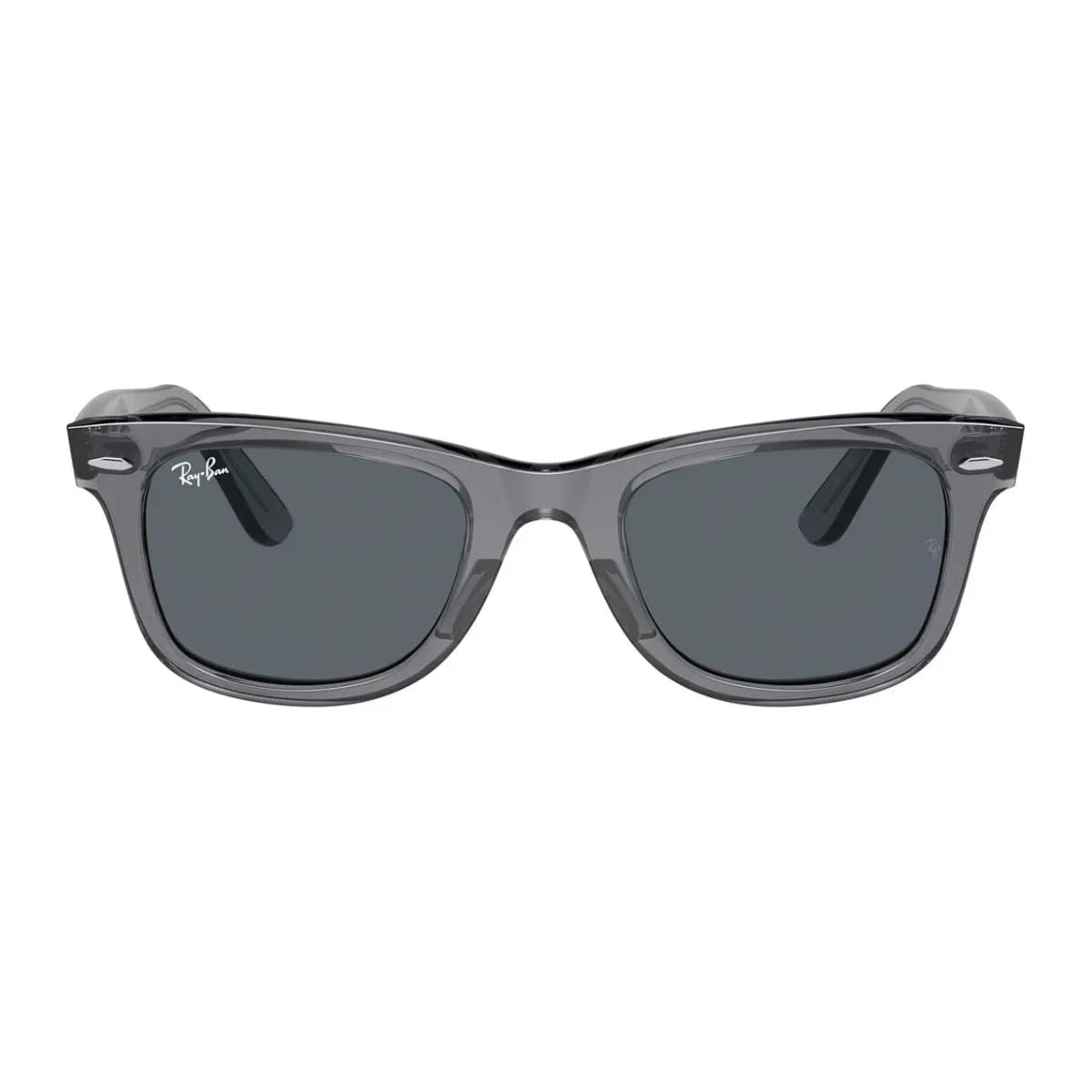 Ray-Ban Wayfarer RB 2140 6773/R5 transparent grey sunglasses at Optorium