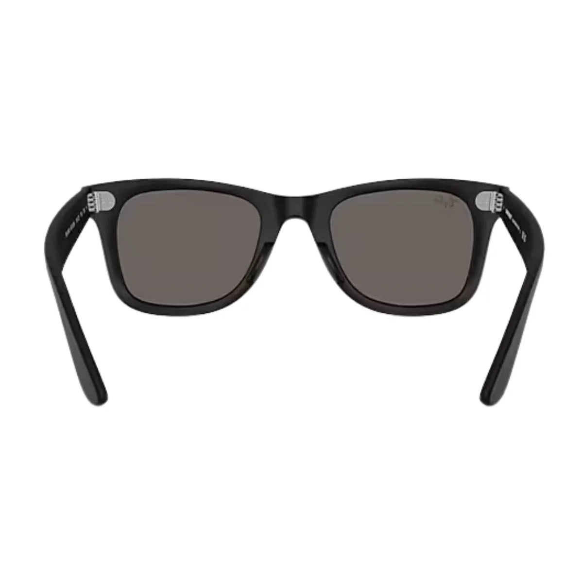 Timeless Ray-Ban RB4340 unisex eyewear with square black frame online