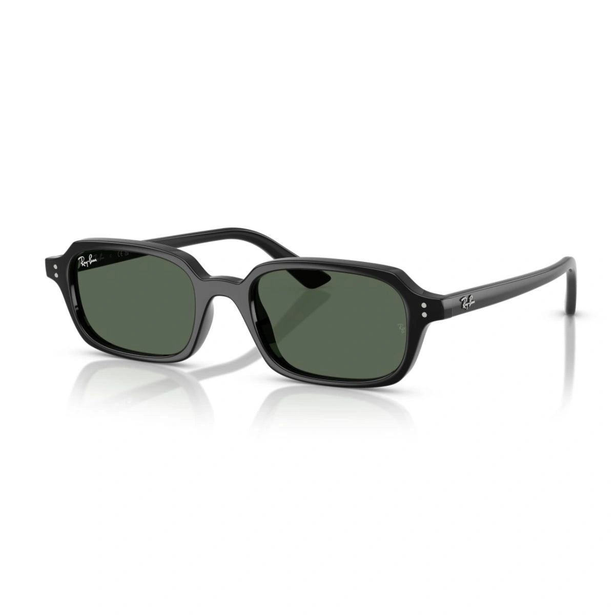 Highlight Ray-Ban RB4455 Zuri green UV protection full-rim sunglasses