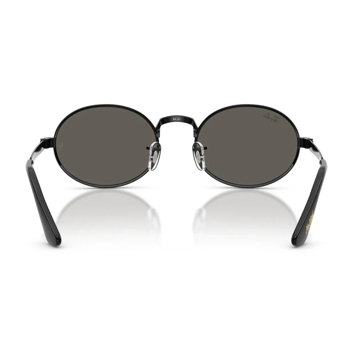Authentic Ray-Ban A$AP Rocky RB3931 with AWGE logo temple tips black frame