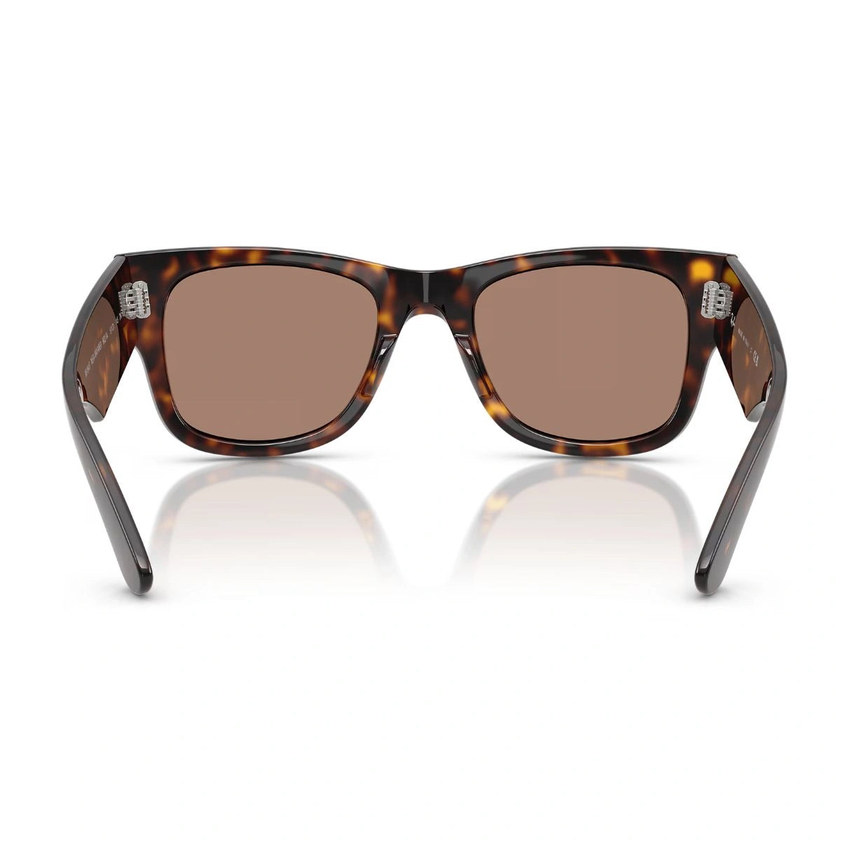 Authentic RayBan Mega Wayfarer Square Sunglasses with Brown UV Protection