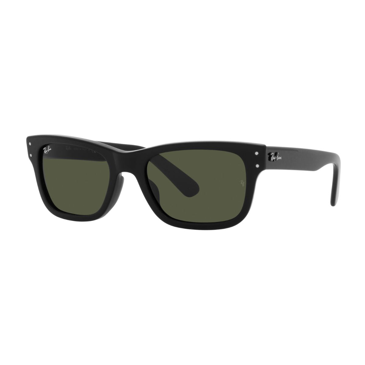 Authentic Ray-Ban green lens designer goggles for unisex