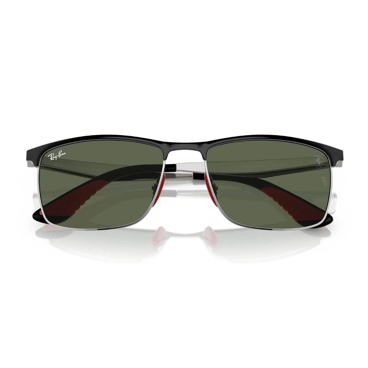Premium Ray-Ban Ferrari Collection sunglasses with scratch-resistant lens