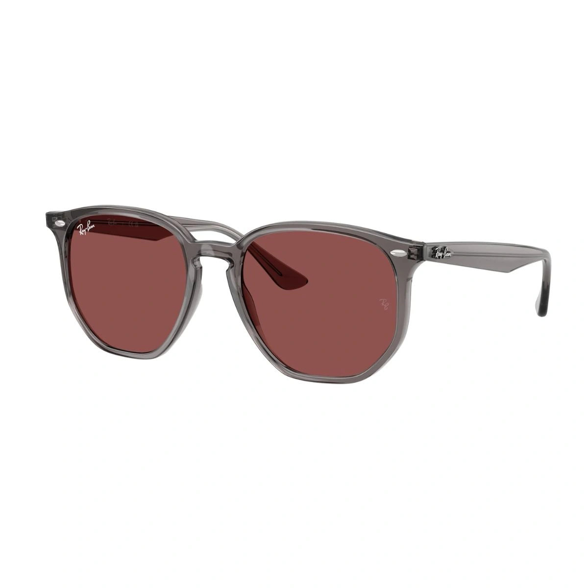 RayBan RB4306 Stylish Opal Grey Shades for Unisex with Violet UV Protection