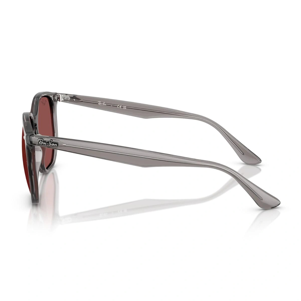 Premium RayBan RB4306 Irregular Designer Goggles with Dark Violet Lenses