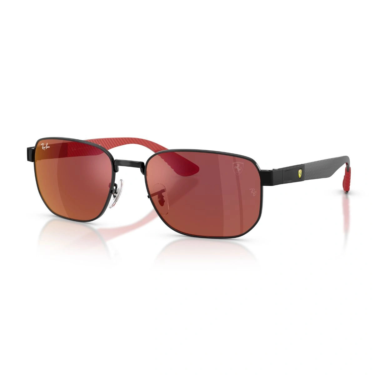 Authentic Ray-Ban Ferrari RB8329-M unisex carbon fiber sunglasses