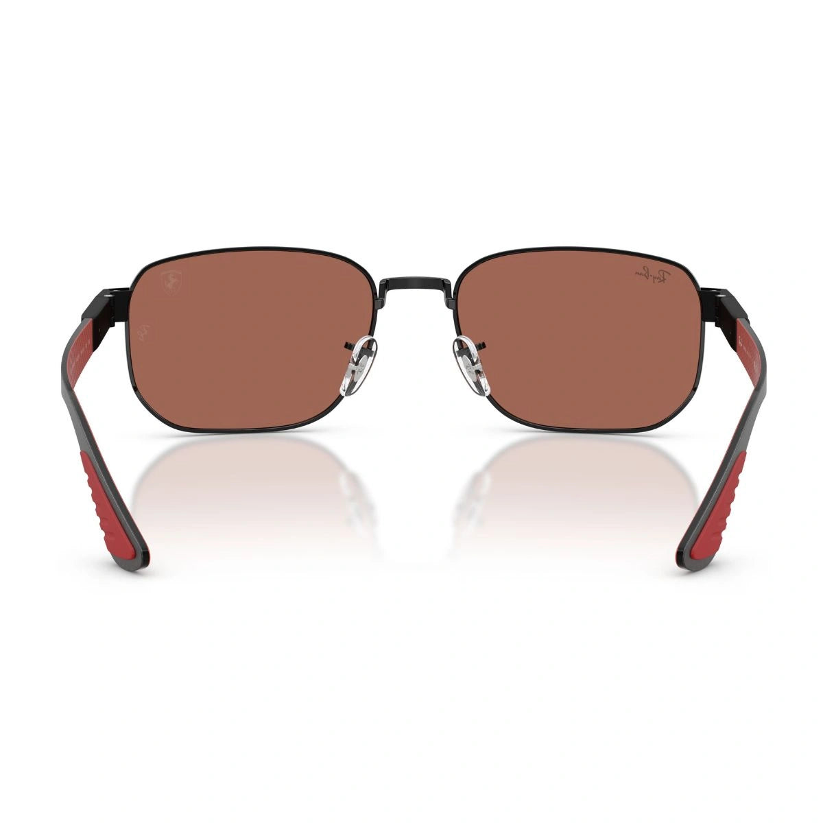 Ray-Ban RB8329-M unisex sunglasses with Ferrari shield temple logos