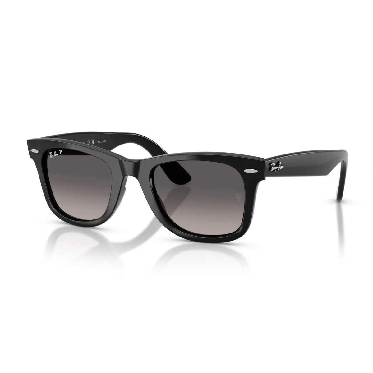 Authentic Ray-Ban Wayfarer RB4340 gradient grey lenses