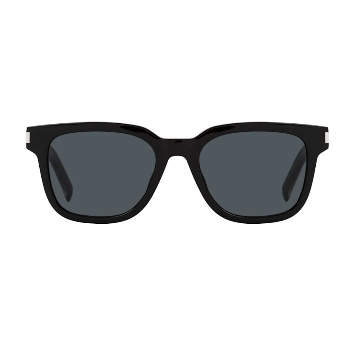 "Saint Laurent SL 711 001 Sunglasses – Stylish Black Square Goggles for Men | Optorium"