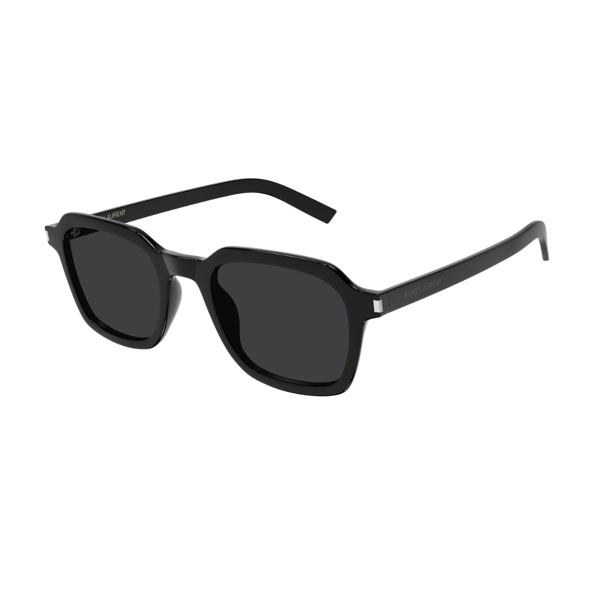 "Premium Saint Laurent SL 715 001 Sunglasses – Branded UV Protection Shades | Optorium"