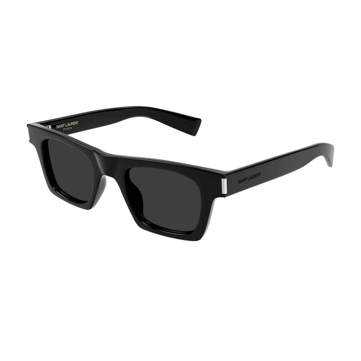 "Shop Latest Saint Laurent Eyewear – SL 719 001 Stylish Rectangle Goggles | Optorium"