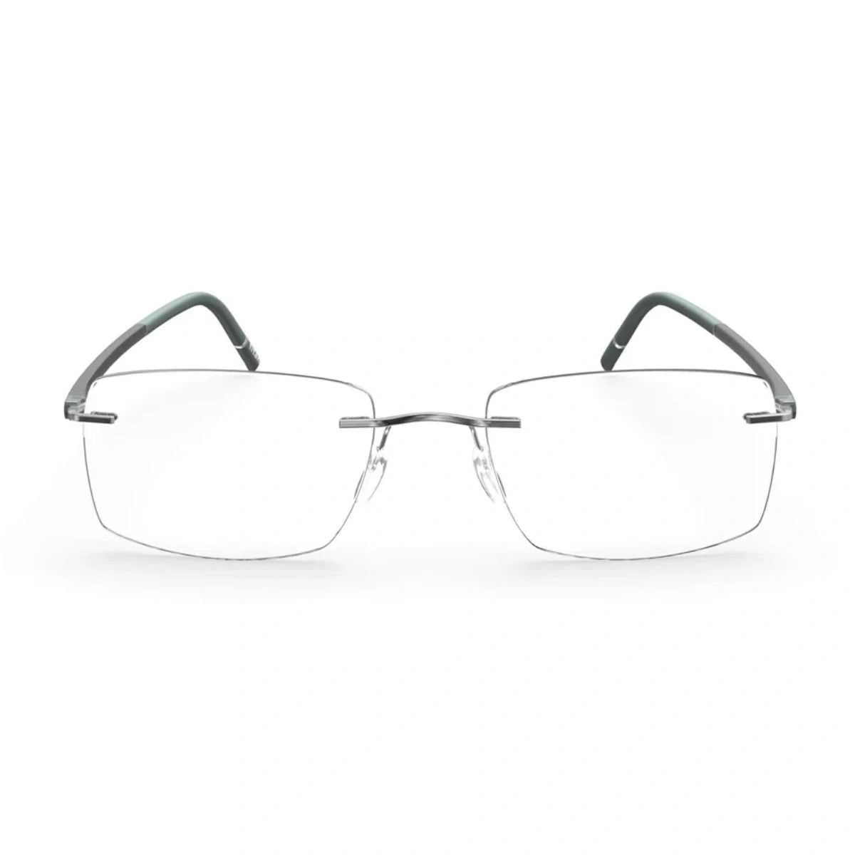 Original Silhouette Frames 5567 AI 7310 Rimless Rectangle Eyeglasses Online