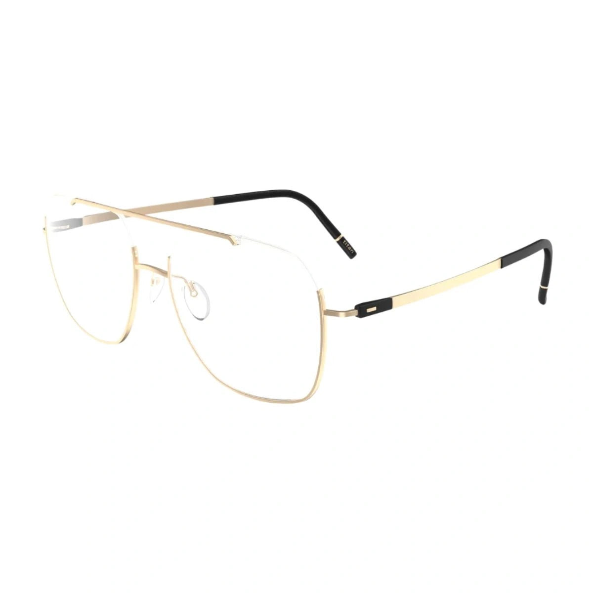 Discover Silhouette 5570 original aviator spectacles with titanium temples