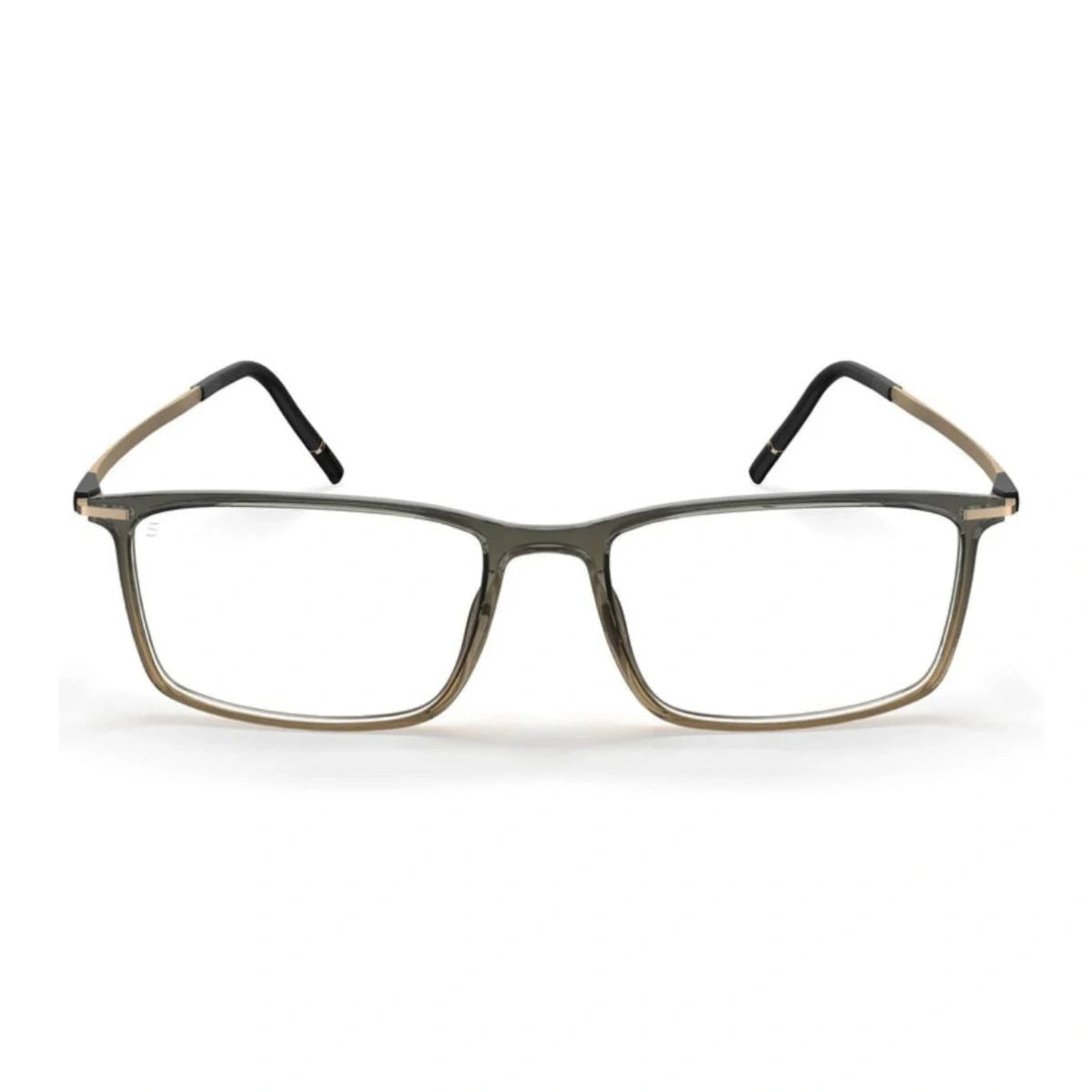 Original Silhouette SPX 2965 75 9230 rectangle optical frame with titanium temples
