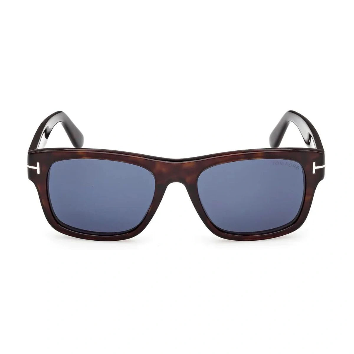 Introducing Tom Ford Smith-02 TF1303 52V dark Havana blue sunglasses online