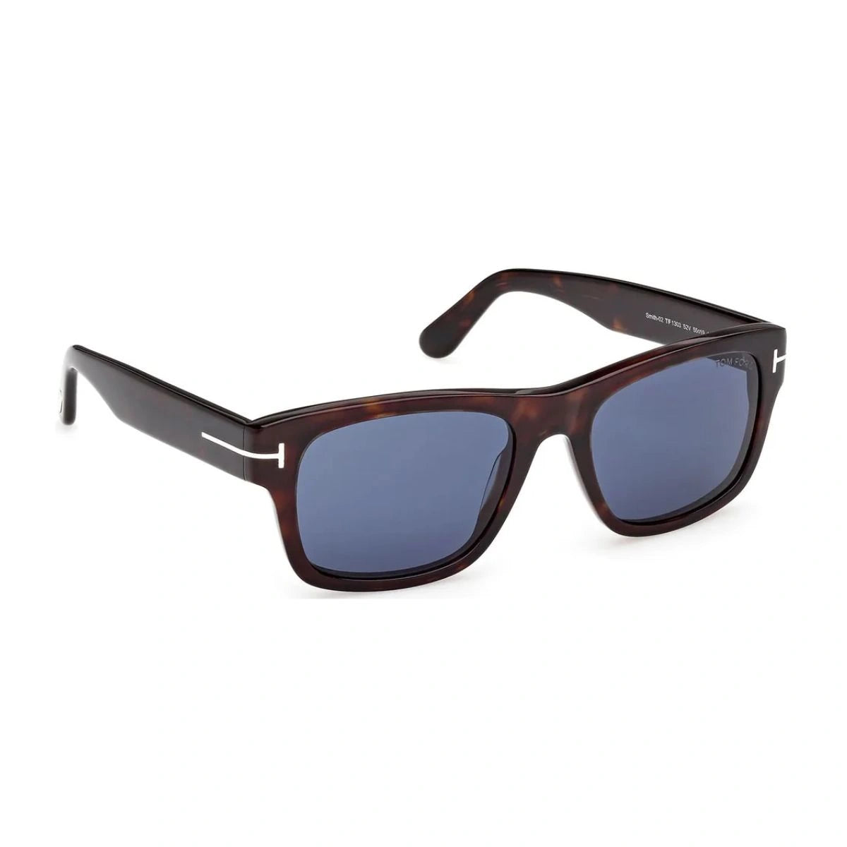 Discover Smith-02 TF1303 52V luxury sunglasses with stylish blue UV lenses