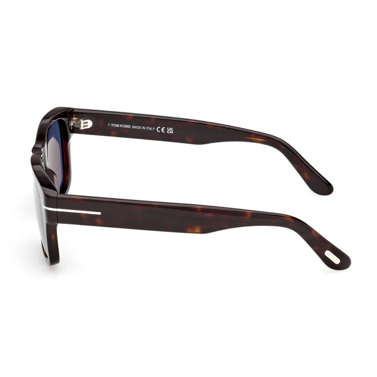 Tom Ford TF1303 52V dark Havana tortoise acetate designer sunglasses