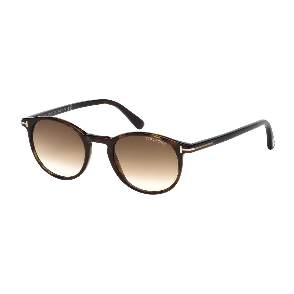 Authentic Tom Ford TF539 53F brown gradient lens designer sunglasses