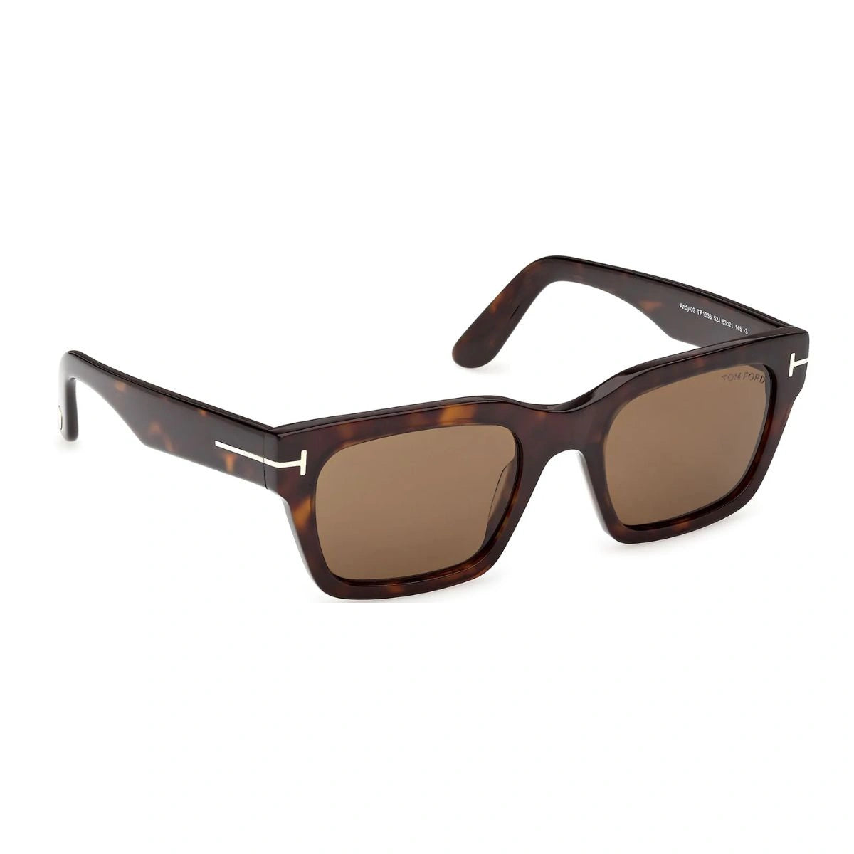 Tom Ford Fausto square stylish unisex brown lens sunglasses