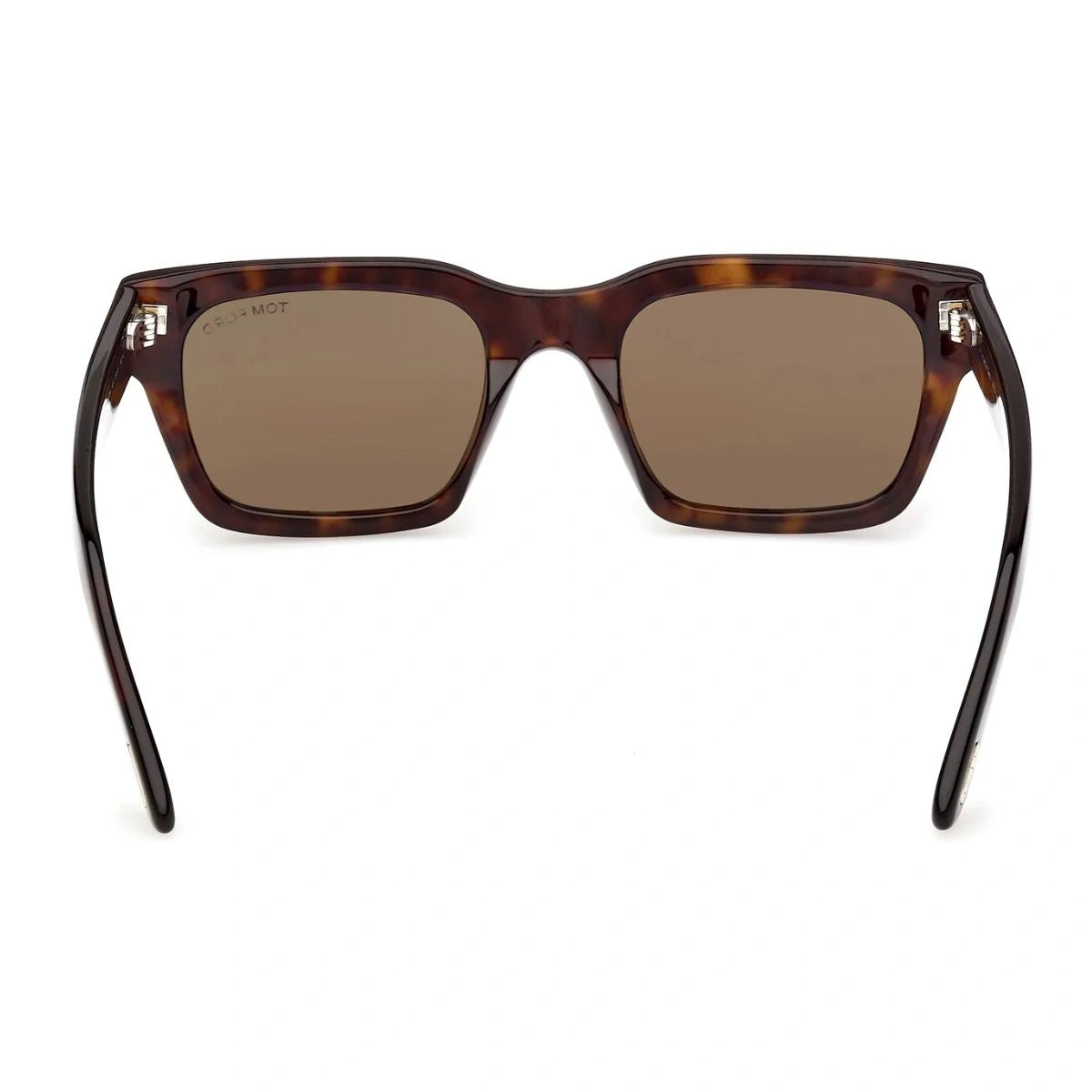 Tom Ford TF711 premium Havana square brown lens sunglasses