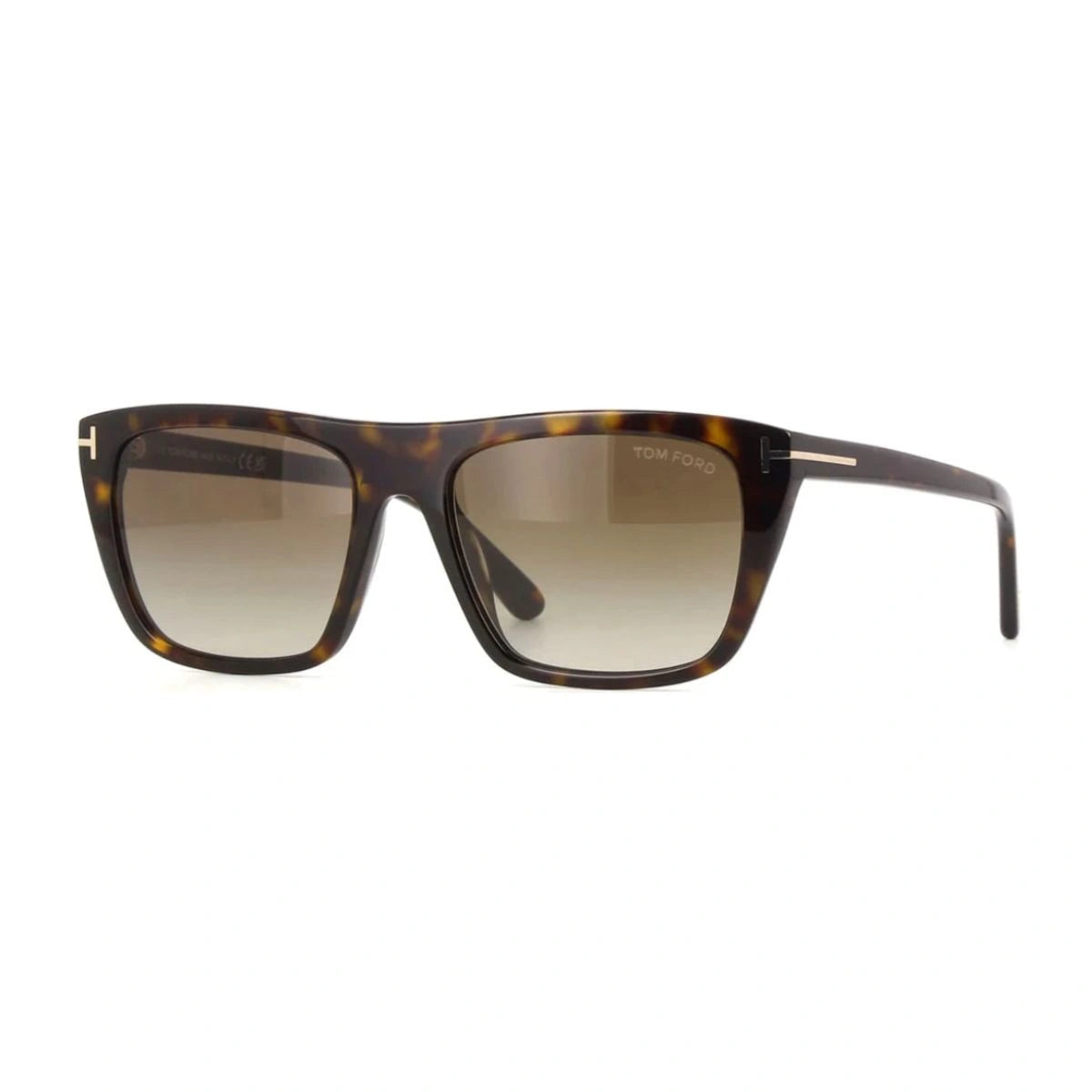 Authentic Tom Ford TF1175 designer shades with brown gradient lenses