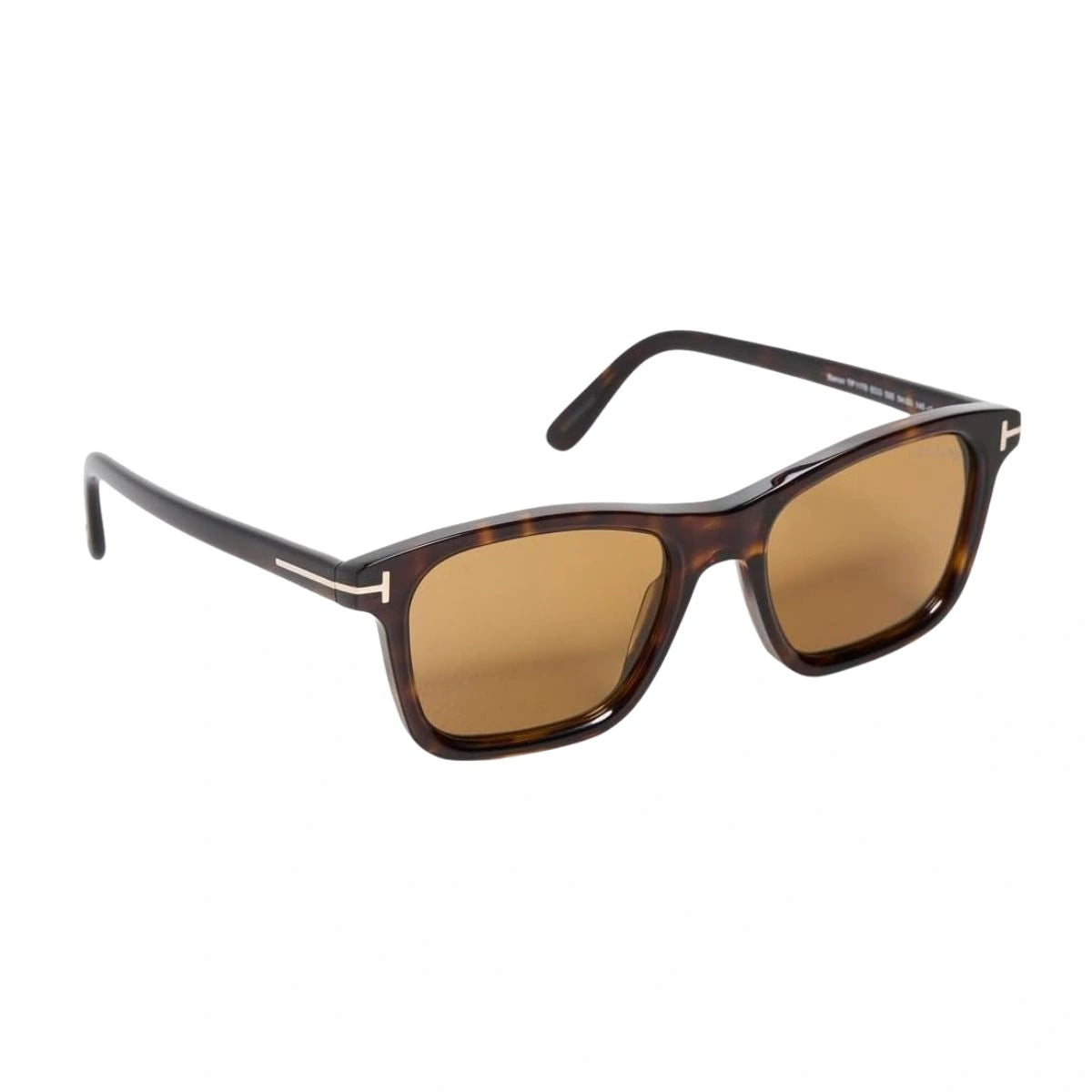 Luxury Tom Ford Barron square sunglasses with UV protection lenses