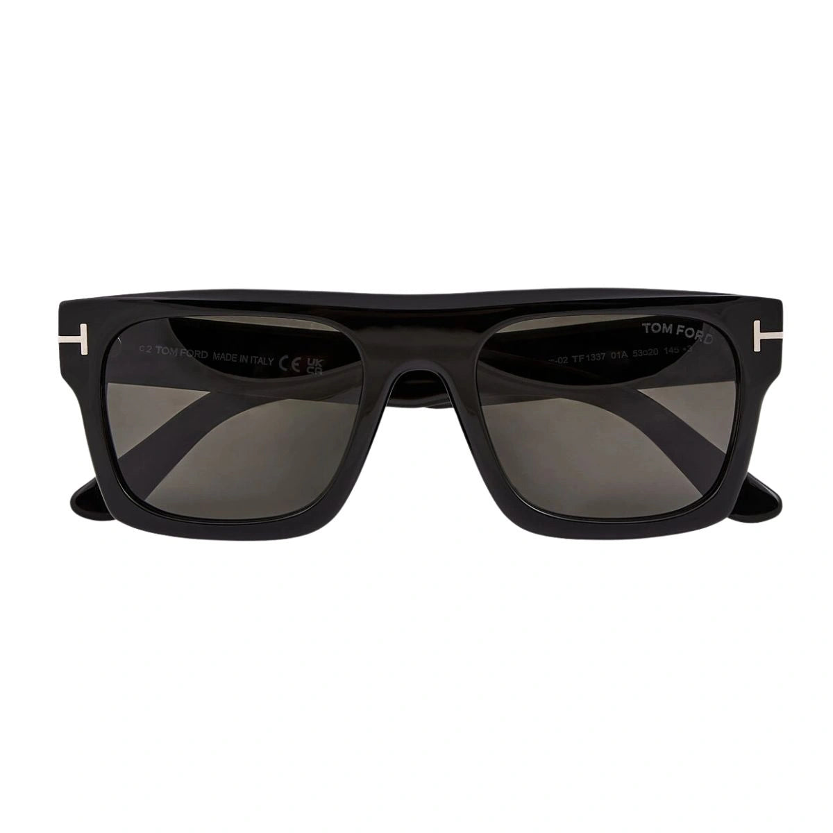 Authentic Tom Ford Cyrus-02 grey lens black frame sunglasses