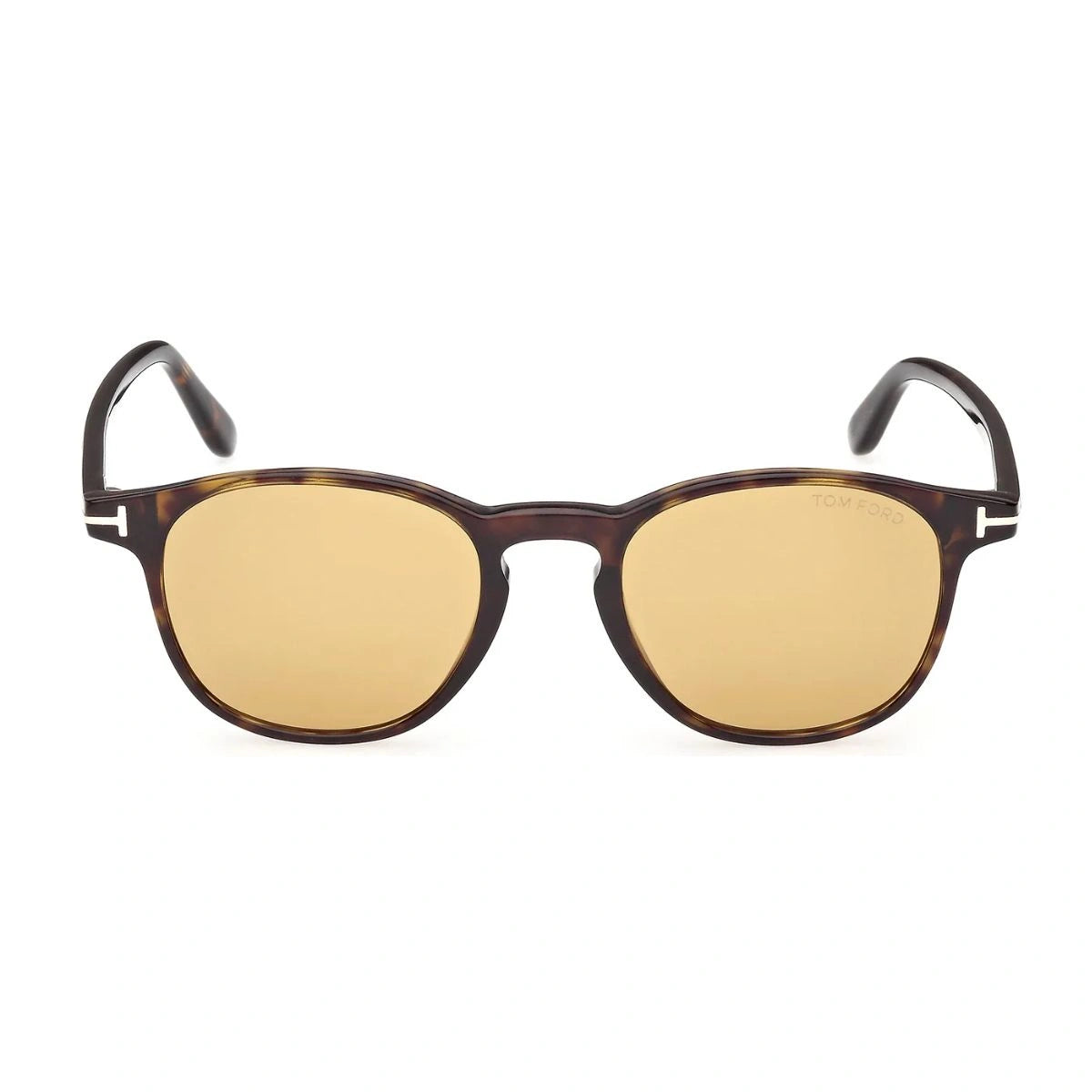 Authentic Tom Ford TF1302 Holt-02 dark Havana sunglasses with brown UV lenses