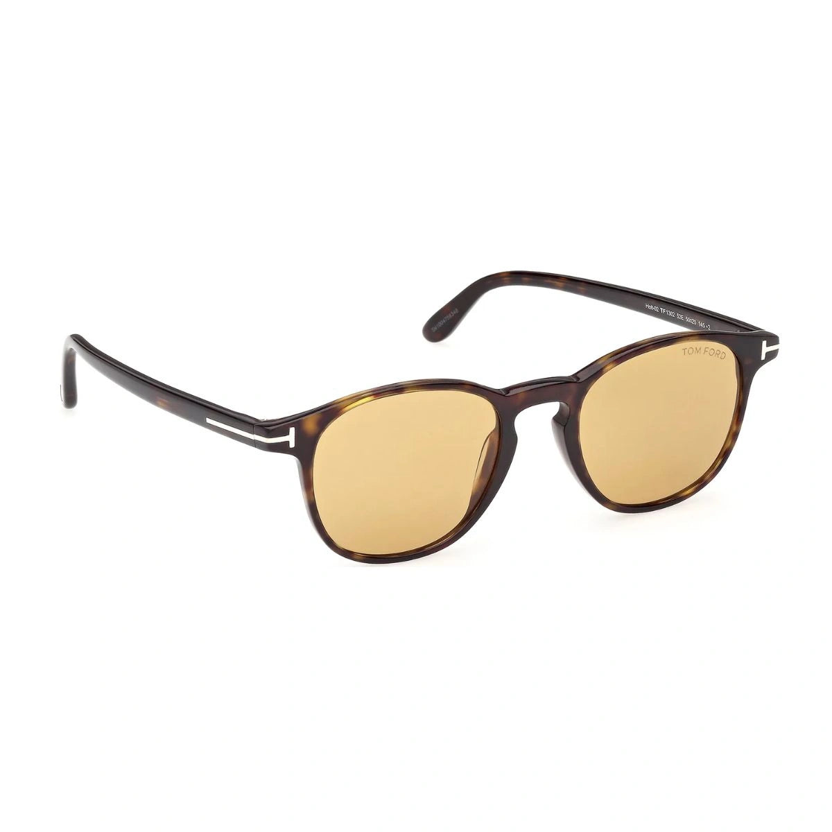 Premium Tom Ford TF1302 sunglasses with scratch-resistant brown lenses