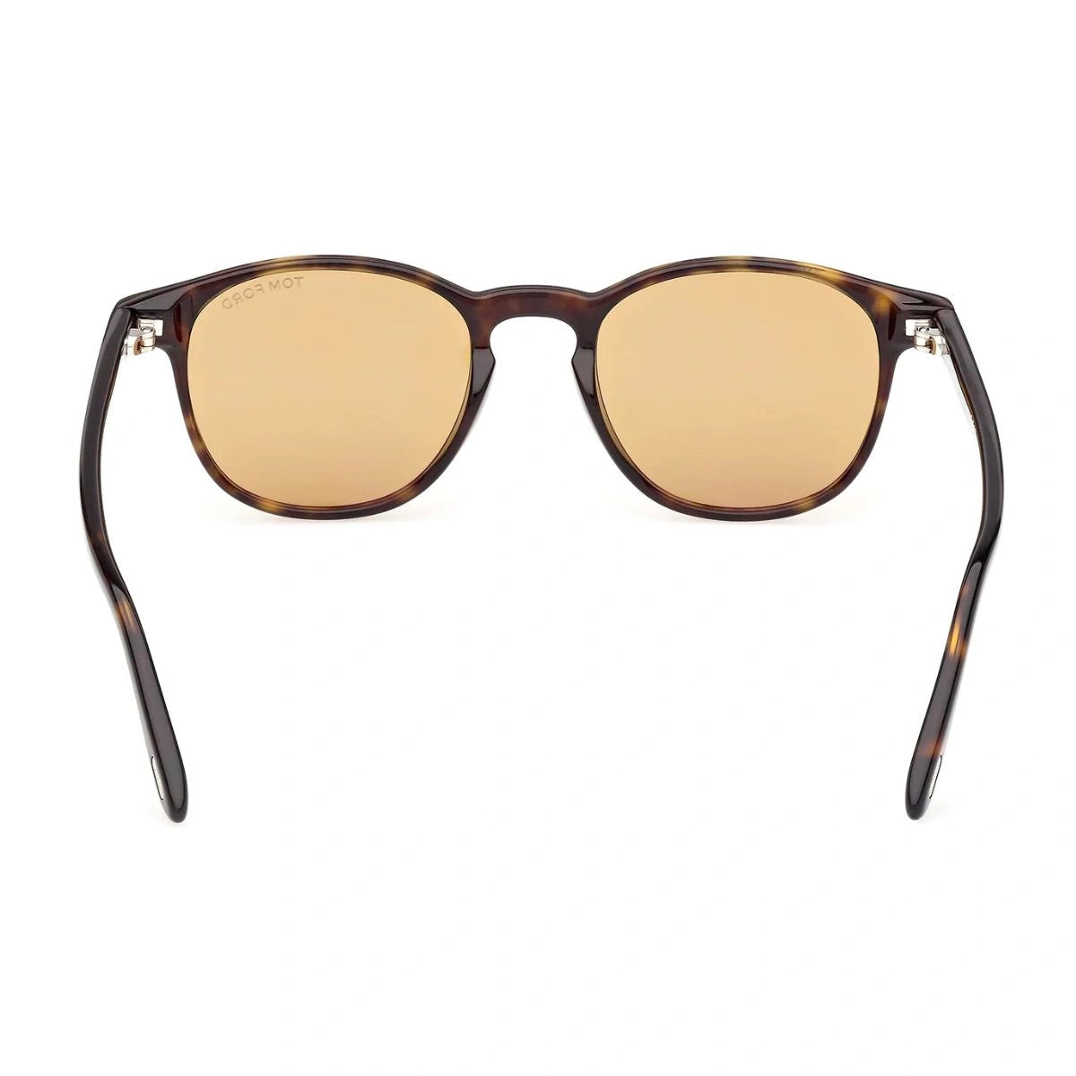 Authentic Tom Ford Holt-02 TF1302 luxury dark Havana sunglasses with brown lenses