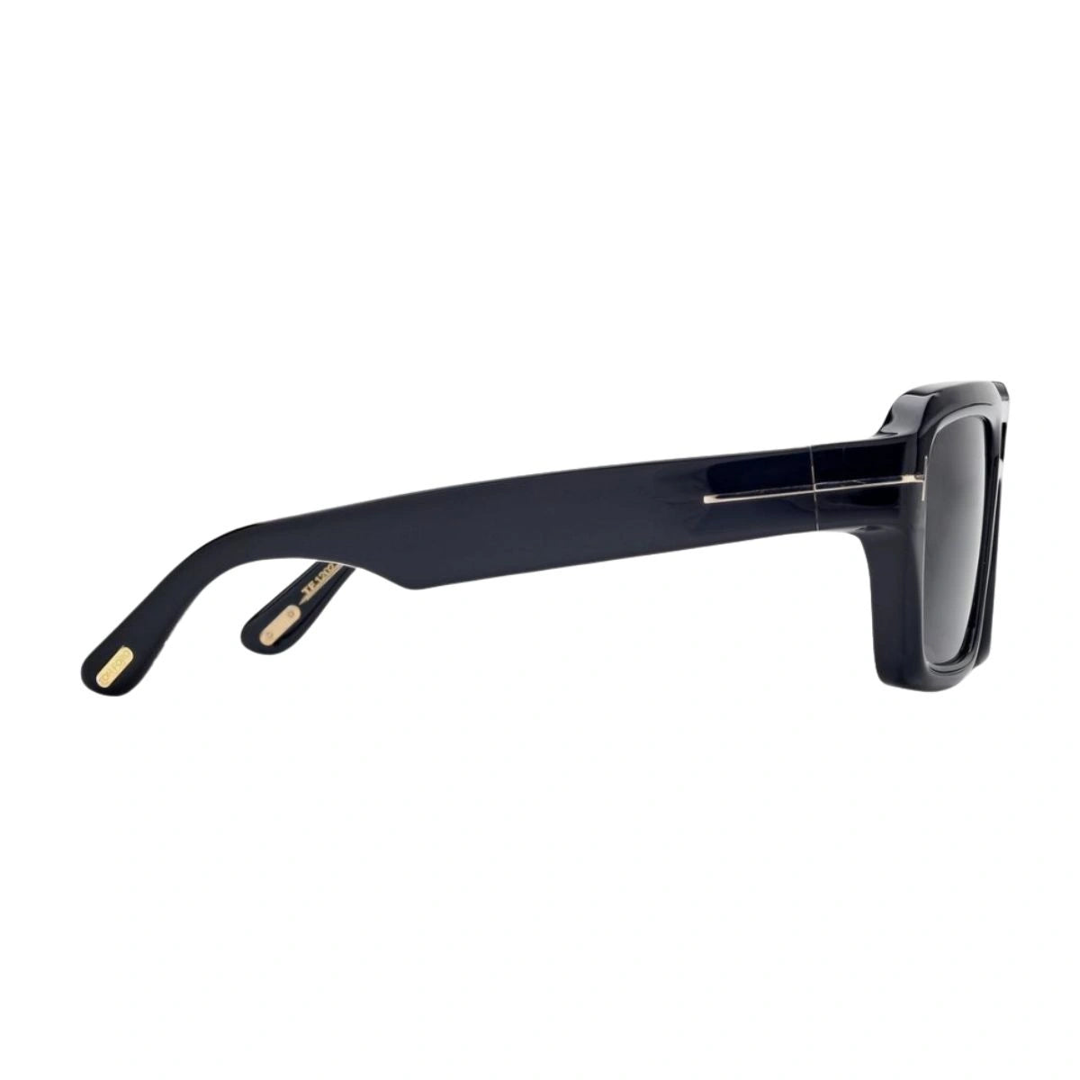 Luxury TOM FORD designer sunglasses featuring iconic T temple detail