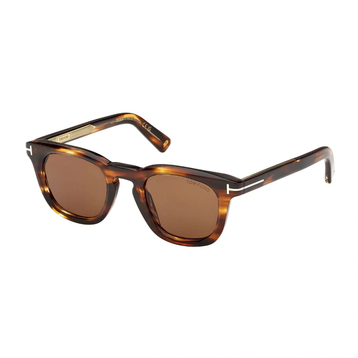 Authentic Tom Ford TF1326 55E Havana premium fashion shades at Optorium