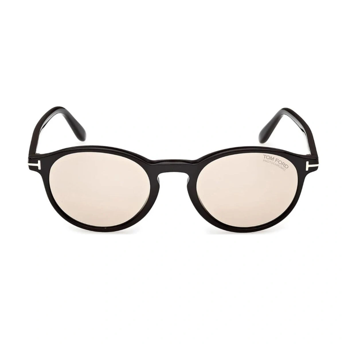 Tom Ford Prescott-02 TF1331 01E black photochromic luxury sunglasses front