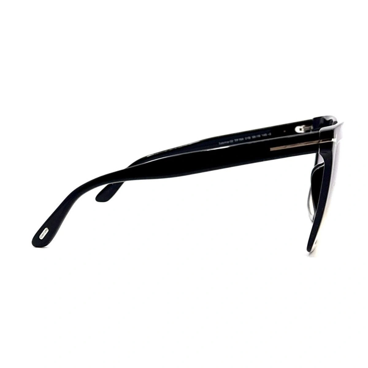 Luxury TOM FORD TF764 black designer sunglasses for women at Optorium