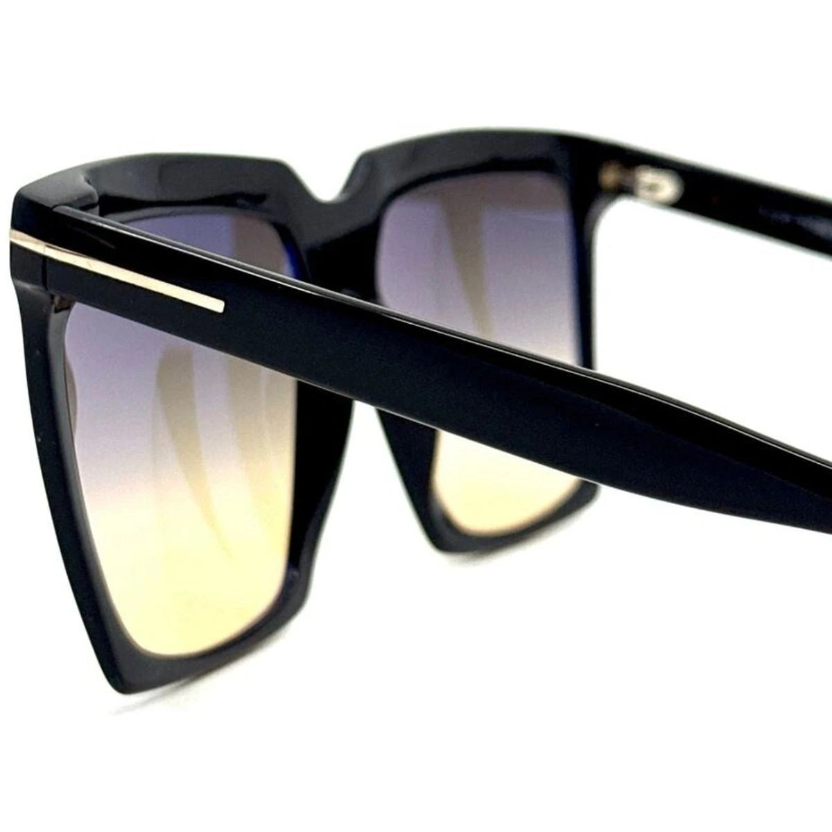 Premium Italian made TOM FORD Sabrina sunglasses with gold temple details