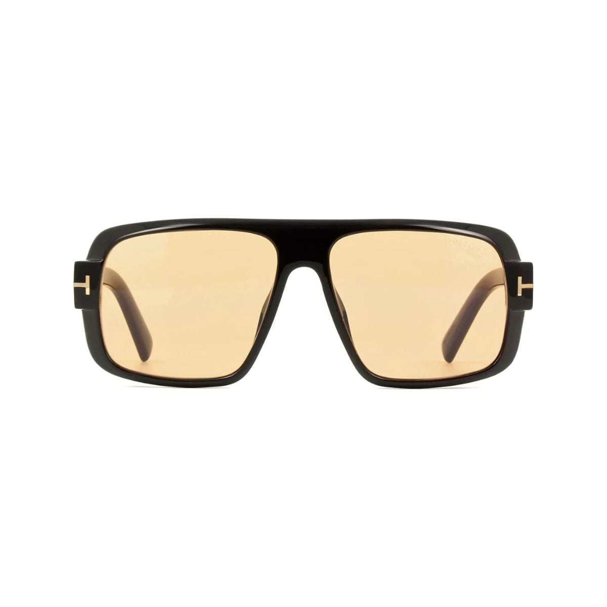 Experience luxury style with Tom Ford Turner TH1101 01E photochromic sunglasses for men featuring black frames and brown gradient lenses – a perfect designer eyewear pick at optorium.