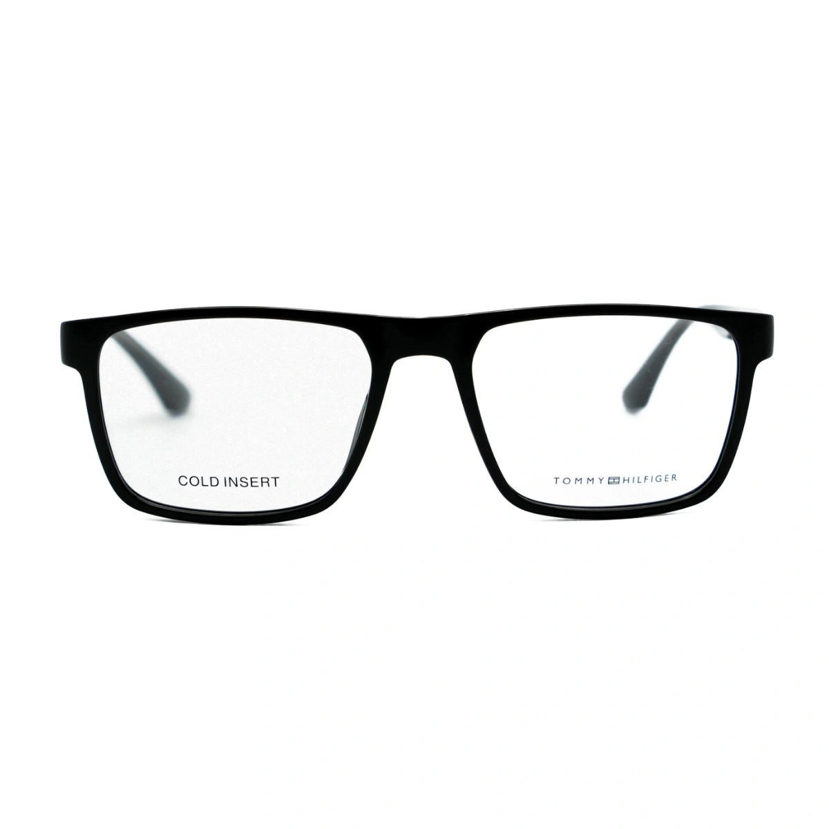 Tommy Hilfiger TH1116 C1 Polarized Square Clip-On Sunglasses for Unisex